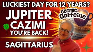 Sagittarius Forecast | Jupiter Cazimi | Luckiest Day for 12 Years?
