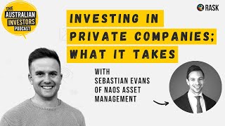 Investing in private companies: What it takes