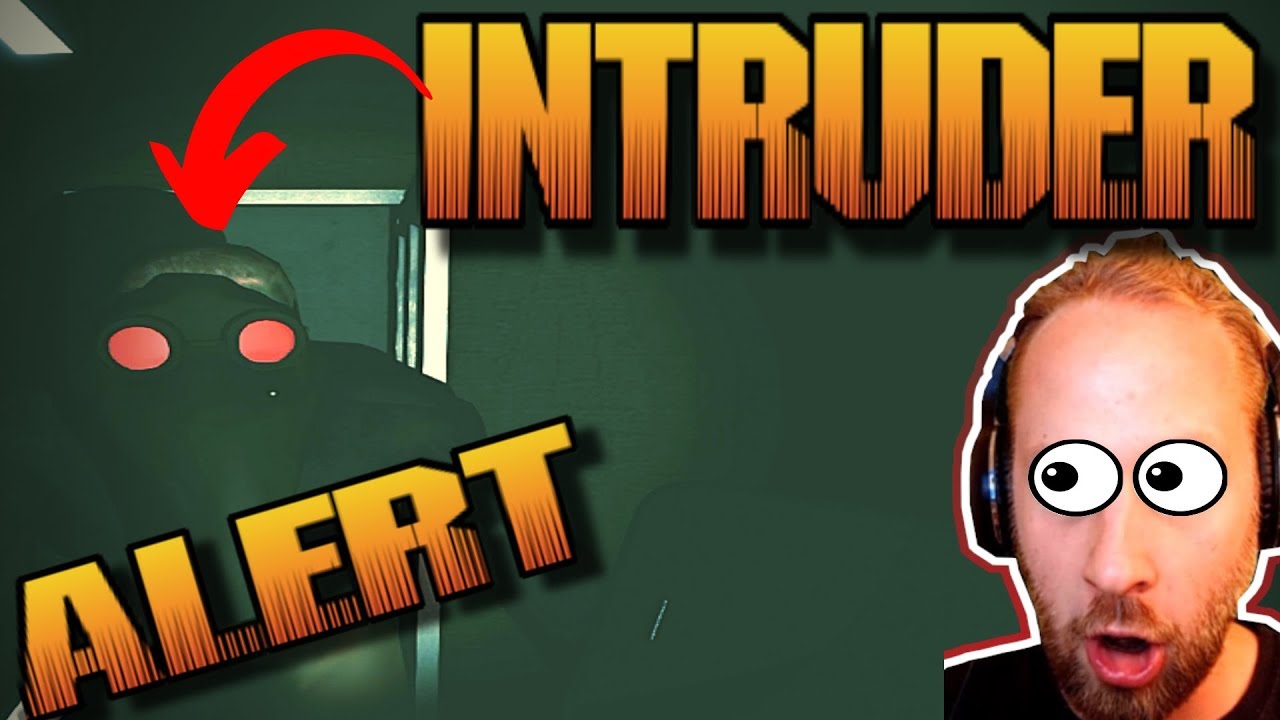 INTRUDER GAMEPLAY FUNNY MOMENTS - BEST FREE Itch.Io Games 2019