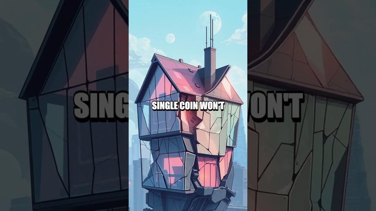 In 2025, You Can Buy a House with Just a Single Cryptocurrency Coin!