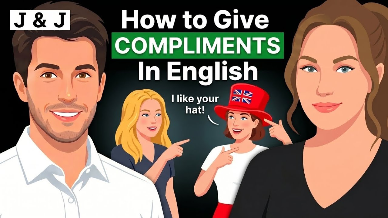 How to Give Compliments in English - Praise and Positive Phrases for ...