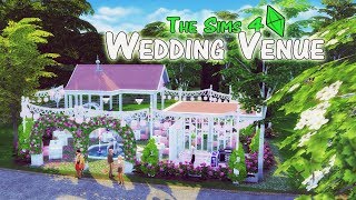 The Sims 4 House Build | Wedding Venue @YusiSims