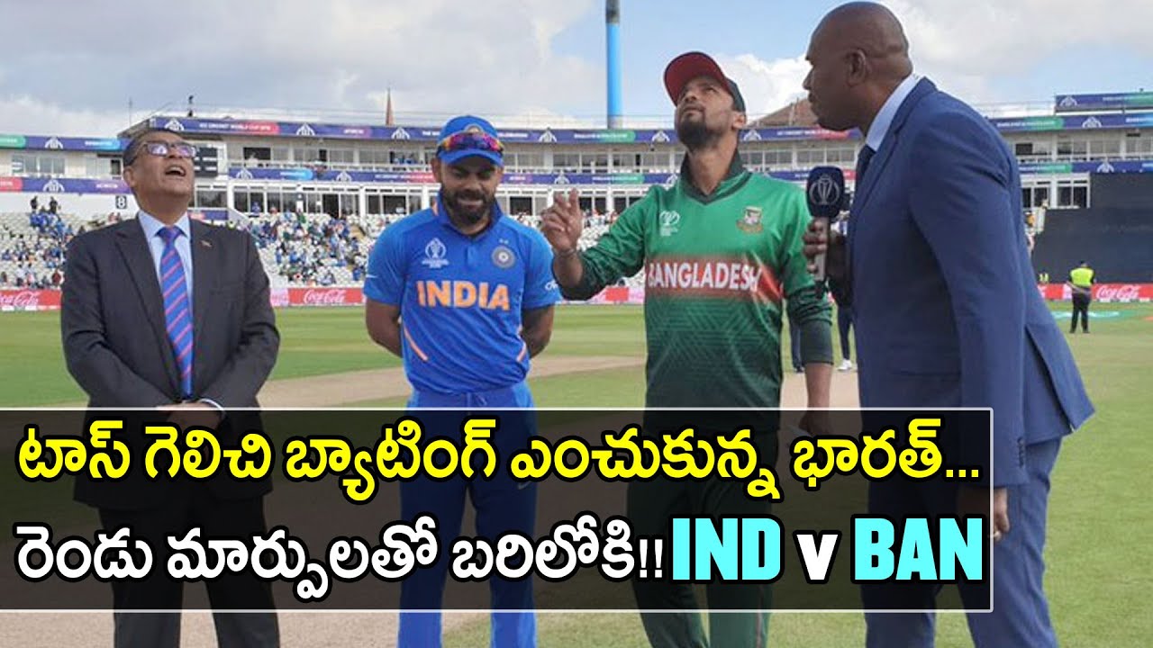 ICC Cricket World Cup 2019 India V Bangladesh Virat
