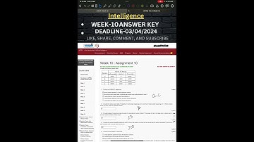 An Introduction To Artificial Intelligence Week 10 Assignment Solution #nptel2024 #nptel #nptelai