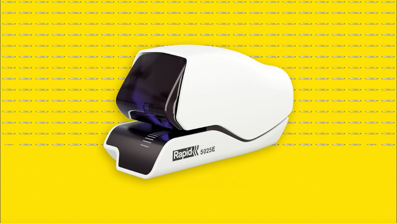 Rapid Contactless Electric Stapler 5025E - Product video (EN)