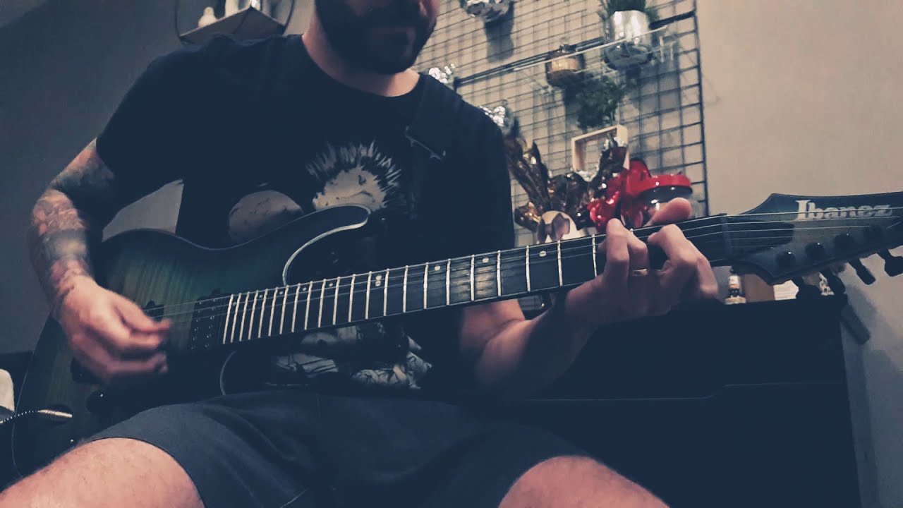 Red hot chili peppers Dark necessities GUITAR SOLO YouTube