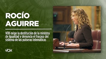 VOX exige la destitución de la ministra de Igualdad y denuncia fracaso de las pulseras telemáticas