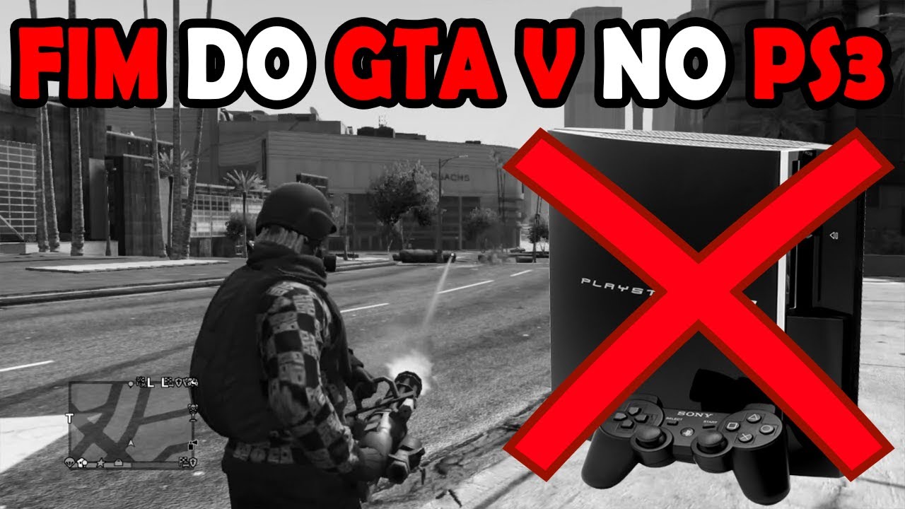 GTA Online será desligado no PS3 e Xbox 360 em dezembro