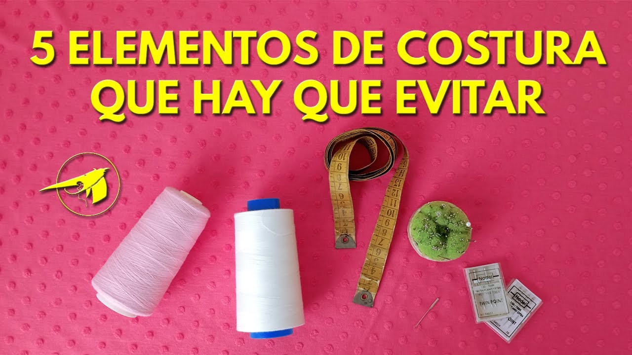 5 elementos de costura que conviene evitar