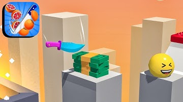 Slice It All ​- All Levels Gameplay Android,ios (Levels 212-214)