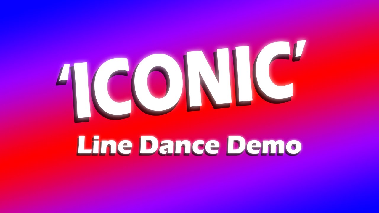 ICONIC Line Dance Demo