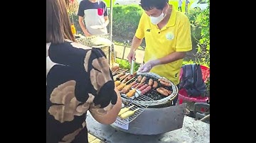 Chợ quê ẩm thực Long Điền Bà Rịa Vũng Tàu