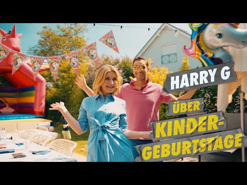 Harry G über Kindergeburtstage