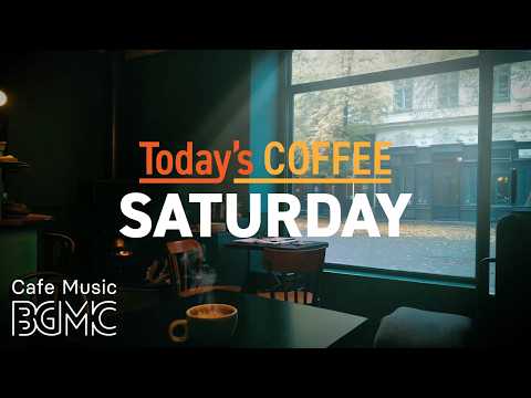 Cafe Music LIVE | Today's COFFEE SATURDAY: Quiet October Cafe Jazz for Weekend Relaxation ☕