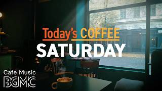 Cafe Music LIVE | Today's COFFEE SATURDAY: Quiet October Cafe Jazz for Weekend Relaxation ☕