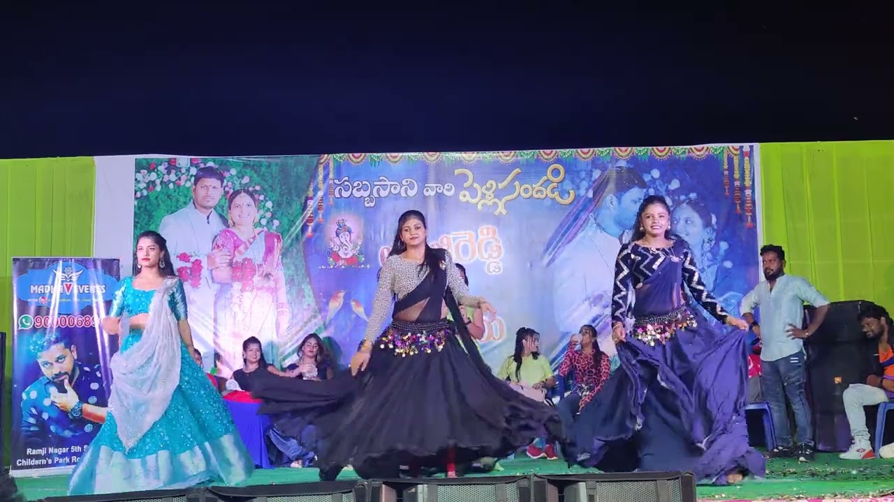 Zari Zari Panche Katti | మాధవ్ ఈవెంట్స్ నెల్లూరు 9000068906 