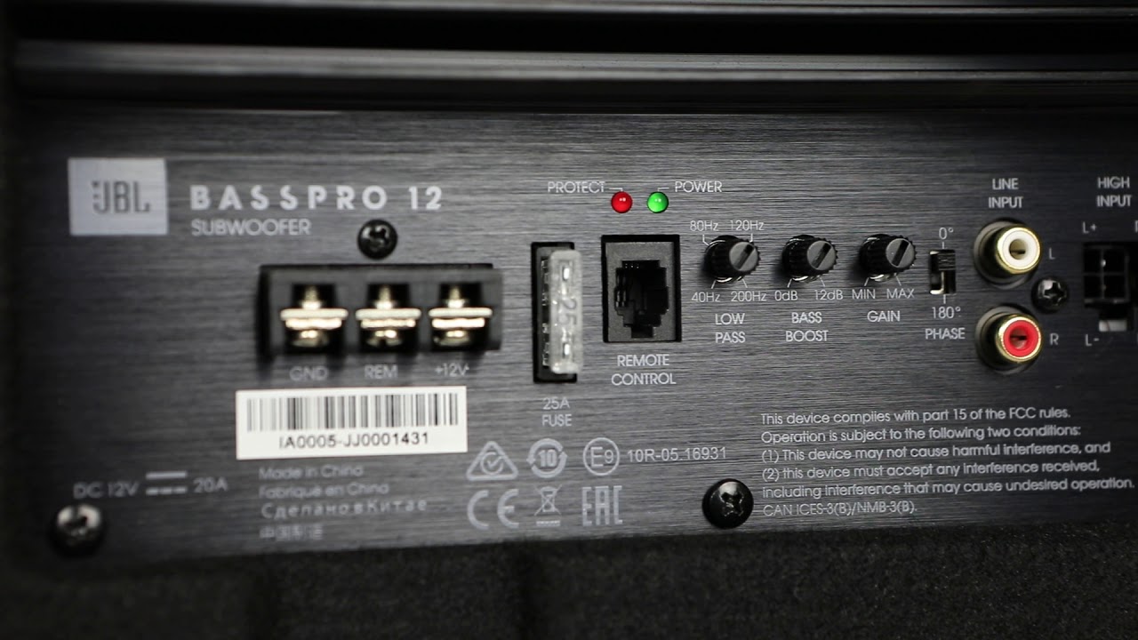 JBL Basspro 12 AudioTuning.sk 2020 1