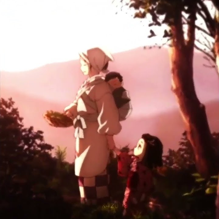 demon slayer edit - ocean eyes