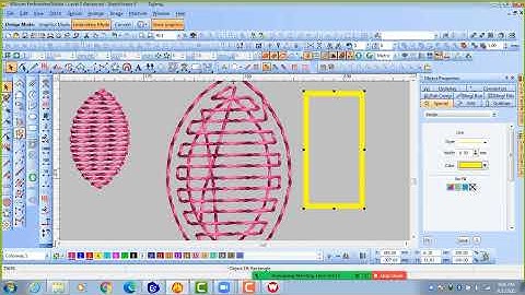 NEEDLE POINT BATCH 3 CLASS 4 FILINGS TOOLS AND STITCH EFFECT IN WILCOM E2