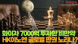 화이자가 7000억 투자한 비만약, HK이노엔 글로벌 판권 노리나  #팜이데일리