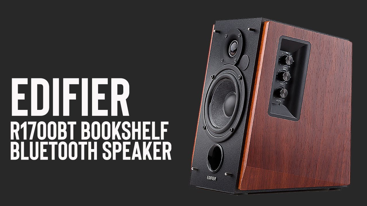 Edifier R1700BT Bookshelf Speaker Review –