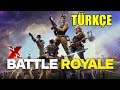 FORTNITE BATTLE ROYALE OYNUYORUZ - TÜRKÇE GAMEPLAY - ERKEN ERİŞİM