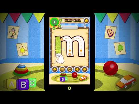 Game Anak Edukasi Huruf trailer