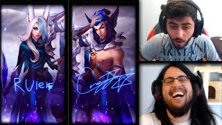 NEW PROSIGNED LoL Skins  Nightblue3  Yassuos Imaqtpie Impres…