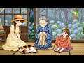 Soft Rain &amp; Homemade Comfort Food | Japanese Village ASMR