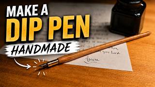 Upgrading my DIP PEN design for actual writing