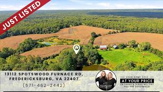 13112 Spotswood Furnace Road, Fredericksburg, VA 22407