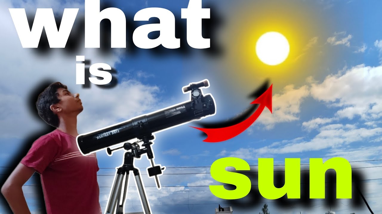 how to capture the sun with a safety 76mm telescope