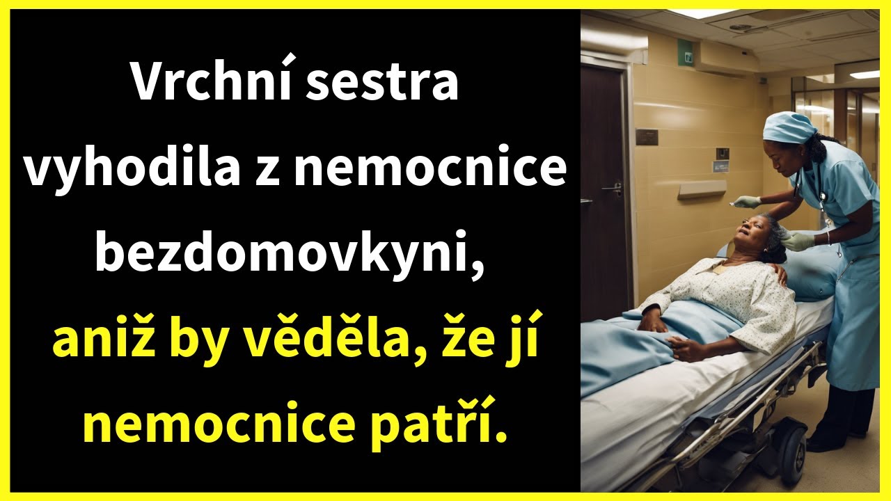 V nemocnici jsem ošetřoval zuboženou ženu, která utekla z týdenního zajetí. Vrchní sestra Barbara na nás zařvala: „Na opilce z ulice nemáme čas!“ a vyhodila mě. Ale když jsem té ženě pomáhal,...