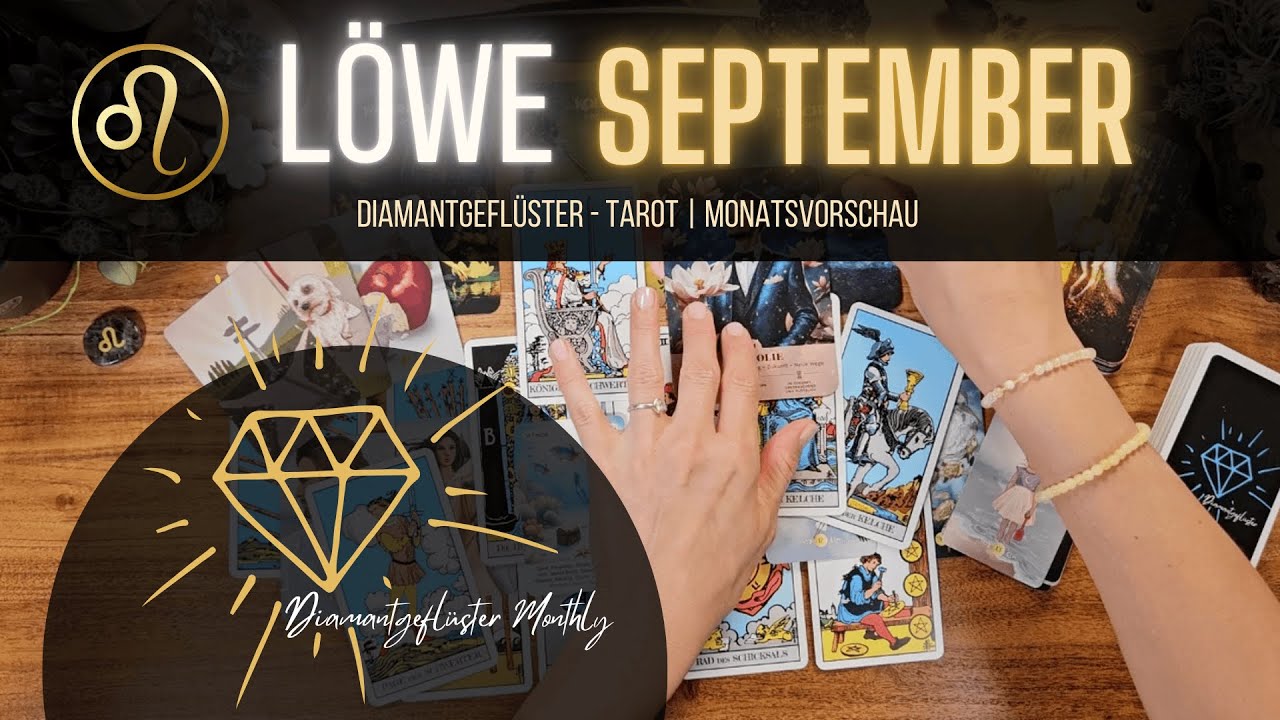 💎 Neue Wege - jetzt geht's schnell - es ist magisch 💫 LÖWE ♌️ SEPTEMBER