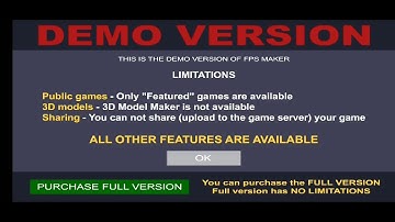 How to make dark deception fan game in FPS maker demo|| light corners