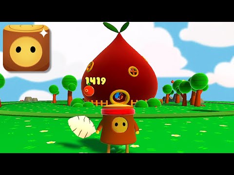 Woodle Tree Adventures Deluxe - Gameplay Walkthrough - Full Game: All Worlds (iOS, Android)