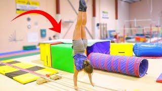 Gymnastics Obstacle Course!