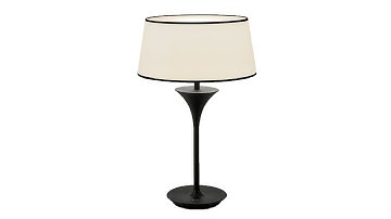 Easy Table Lamp Modeling ( Lathe Modifier )