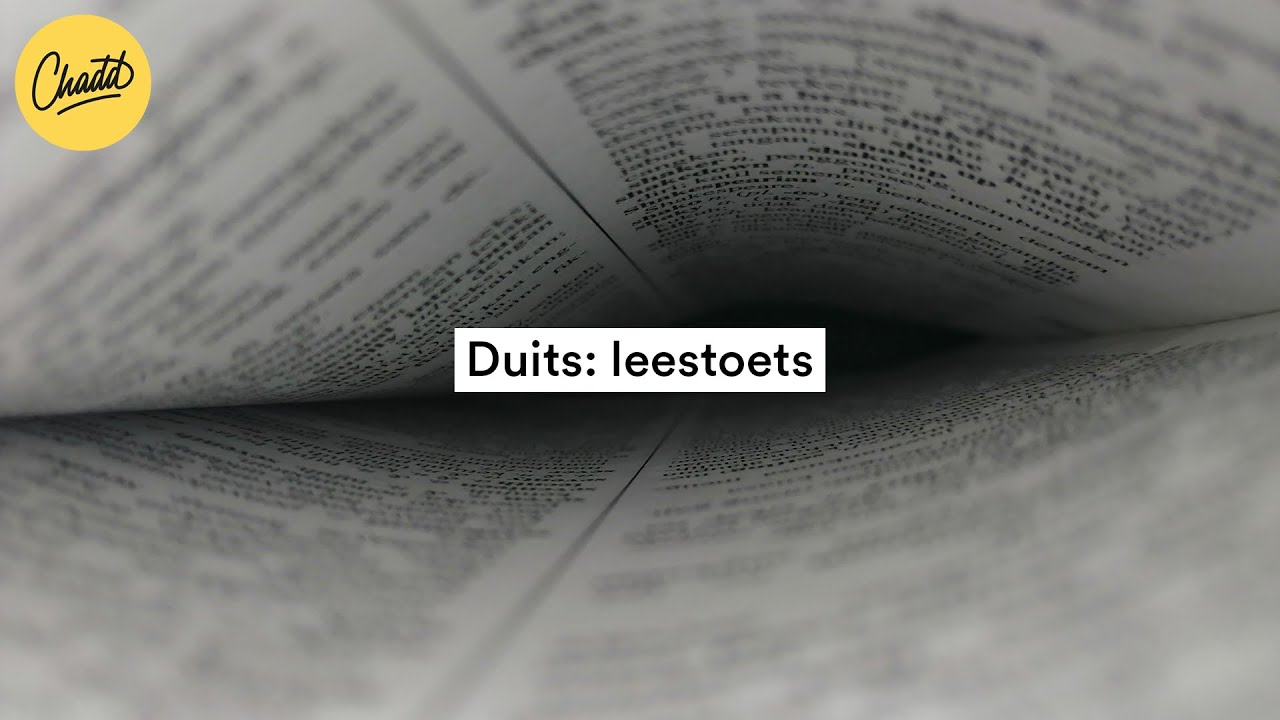 Leestoets Duits: hoe oefen ik hier goed voor? - YouTube