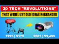 20 Tech "Revolutions" That Were Just Old Ideas REBRANDED (We Fell For It)