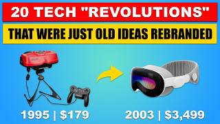 20 технологических «революций», которые оказались просто переосмысленными старыми идеями (Мы на э...