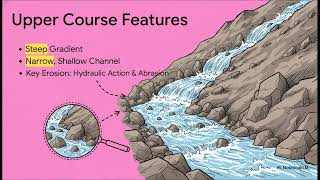 #6 Edexcel IGCSE Geography Revision. A River s Journey