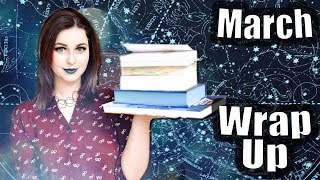 MARCH WRAP UP 2018 | Book Roast