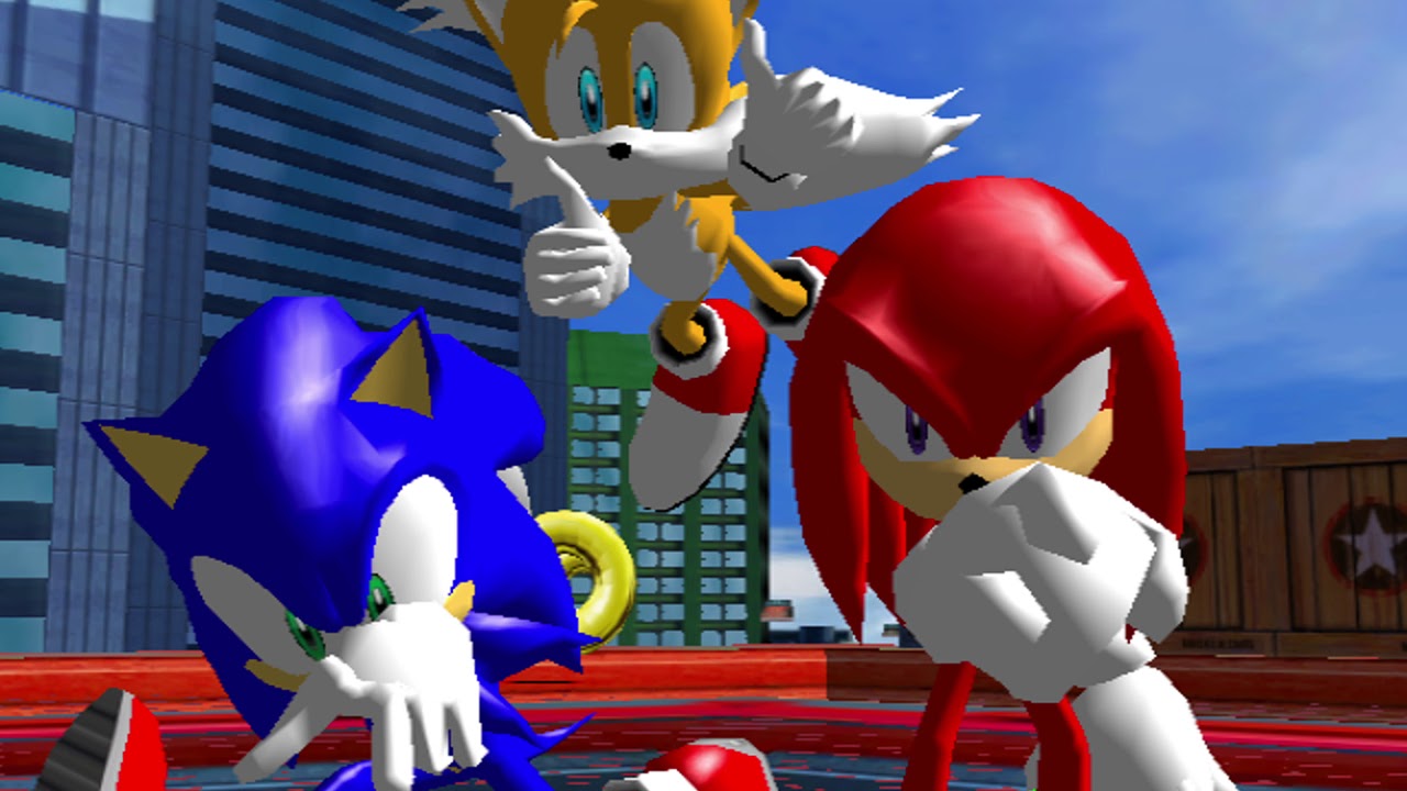 [TAS] GC Sonic Heroes 