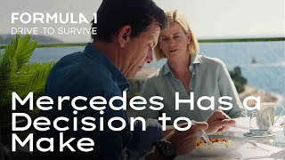 Toto’s Biggest Decision Yet | FORMULA 1: DRIVE TO SURVIVE | Season 7 #f1 #mercedes