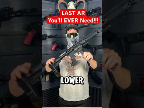 Most Modular AR Available!!! #shorts #edc