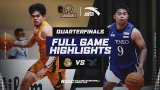 UST Growling Tigers vs Ateneo Blue Eagles | FULL GAME HIGHLIGHTS | NSAC Quarterfinals screenshot 2