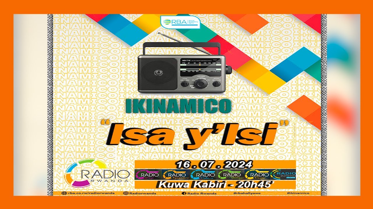 #IKINAMICO: Isa y'Isi