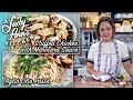 [Judy Ann's Kitchen 12] Ep 4 : Stuffed Chicken with Marinara Sauce and Aglio Olio Pasta