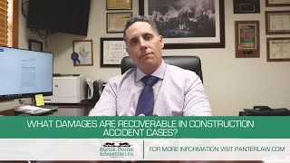 What damages are recoverable in construction accident cases?